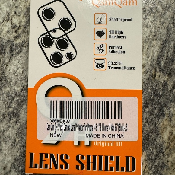 Camera Lens Protector for iPhone 14 & iPhone 14 Max - Picture 3 of 3